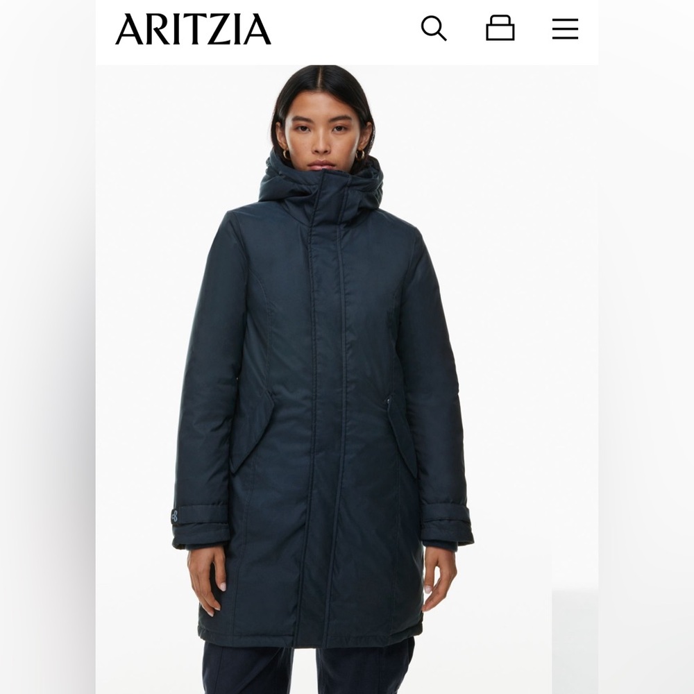 Aritzia Summit Parka sz XS